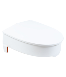 Silla de Baño Auxiliar para Inodoro, Equipo de Seguridad para Baño, Marca MK, Portátil, Capacidad de 200 kg, Suministros de Rehabilitación y Terapia - Product Image 2