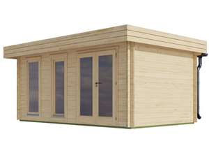 Tùy chỉnh kích thước vật liệu Vườn Nhà Trung Quốc nhà đúc sẵn nhà Tiny 20ft chi phí thấp - Product Image 4