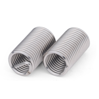 M5 M6 ASTM A193 A914 B8 B8M B8T ASTM A453 GR660 A286 18-8 Stainless Steel Self-Tapping Wire Threaded Insert