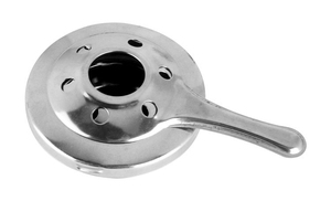 Ensemble de pot à <span class=keywords><strong>fondue</strong></span> en acier inoxydable en gros avec 6 fourchettes pour dîner à la <span class=keywords><strong>maison</strong></span>, restaurant, traiteur, usage pour faire fondre le fromage et le chocolat - Product Image 4