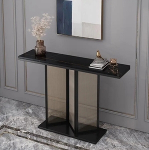 Table console de luxe légère Table console simple moderne Table d'appoint <span class=keywords><strong>Hall</strong></span> d'entrée Armoire console d'entrée contre le mur - Product Image 2