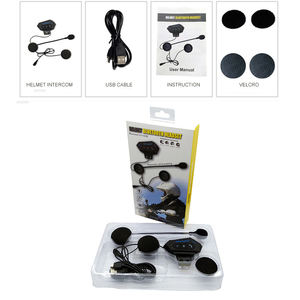 Étanche longue durée pour <span class=keywords><strong>casque</strong></span> <span class=keywords><strong>Bluetooth</strong></span> pour <span class=keywords><strong>moto</strong></span> équitation Full Casco Offroad <span class=keywords><strong>casque</strong></span> sans fil <span class=keywords><strong>moto</strong></span> accessoires - Product Image 6