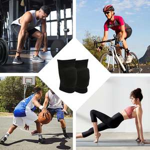 उच्च गुणवत्ता वाले घुटने के ब्रश गठिया घुटने के समर्थन से बच्चों और वयस्कों के लिए योग वॉलीबॉल घुटने पैड - Product Image 5