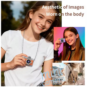 Mini caméra portable CMOS 1MP avec écran rabattable HD de 1,47 pouce et prise en charge MicroSD pour étudiants et campus - Product Image 6