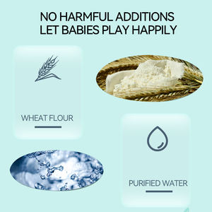 Ensemble de jeu en argile personnalisé monde des dinosaures enfant en bas âge Kit de modèle de pâte à <span class=keywords><strong>modeler</strong></span> <span class=keywords><strong>Montessori</strong></span> bricolage à la main jouets en pâte de couleur pour les enfants - Product Image 4