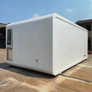 <span class=keywords><strong>Meilleur</strong></span> prix préfabriqué Apple Cabin Maison en conteneur mobile avec certification CE, ISO pour le marché européen et américain - Product Image 2