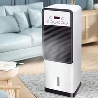 Mini climatiseur électrique portable à succès, refroidissement rapide, télécommande, vent puissant, en plastique, pour la maison et le bureau