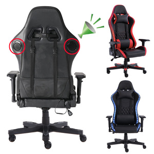 <span class=keywords><strong>Silla</strong></span> de Juego para Computadora de Alta Calidad con Luces LED y Altavoces Integrados a Precio Muy Económico - Product Image 1