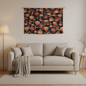 Accessorio in Tessuto ILAN 100Cm X 150Cm con Motivo a Rose Stampato per Decorazione Casa - Product Image 2