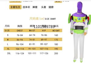 Drop Ship 2024 Pixar <span class=keywords><strong>Buzz</strong></span> Light Year Toy Story 4 Cosplay clásico Anime disfraz <span class=keywords><strong>de</strong></span> Halloween para adultos y niños incluye trajes - Product Image 6