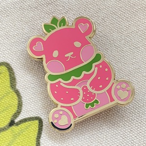 Broches personnalisées mignonnes en émail dur, <span class=keywords><strong>mini</strong></span>-broches de dessin animé, épingles de revers pour anime japonais - Product Image 4