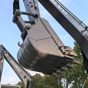 Pelle sur chenilles Volvo 210 Ec210d de Corée en vente axée sur les composants du noyau du moteur - Product Image 2