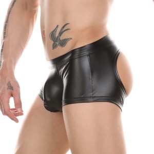 Biancheria intima da <span class=keywords><strong>uomo</strong></span> <span class=keywords><strong>Sexy</strong></span> a vita bassa perizoma in pelle europea e americana Gay <span class=keywords><strong>intimo</strong></span> Spot all'ingrosso - Product Image 4