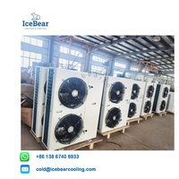 Prix usine R507a 8HP/10HP Compresseurs Unité de condensation de réfrigération de type boîte pour le stockage des aliments en grande chambre froide
