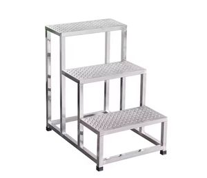 <span class=keywords><strong>Médical</strong></span> simple double couche trois couches repose-pieds en acier inoxydable chirurgie hospitalière repose-pieds lit d'examen escaliers <span class=keywords><strong>marches</strong></span> - Product Image 2
