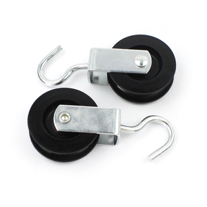 Trung Quốc Nhà cung cấp cáp ròng rọc máy nhựa nhỏ ròng rọc với móc đơn ròng rọc ròng rọc khối với móc cho thuyền phần cứng - Product Image 6