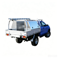 Caisse de camionnette en aluminium personnalisée de haute qualité pour Ford D-max