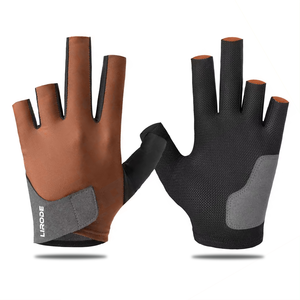 टेबल खिलाड़ियों के लिए पेशेवर XXL आकार क्यू स्टिक बिलियर्ड दस्ताने सांस लेने योग्य 3 फिंगर स्नूकर पूल दस्ताने - Product Image 4