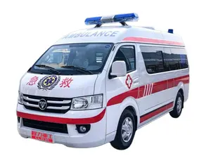 Foton Benzin Langachse High Top Transfer Krankenwagen