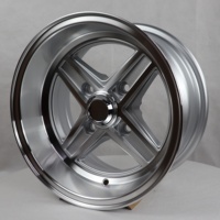 Fabrication professionnelle, personnalisation de la taille, jantes de voiture 13x7 pouces, 4 trous, jantes de remorque