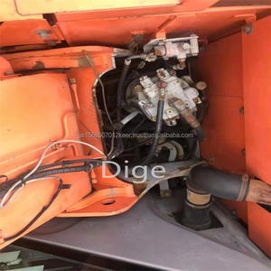 Hitachi ZX135US Pelle pelleteuse sur chenilles moyenne de 13.5 tonnes utilisée ZX135US ZX55 Composants de la pompe à moteur à noyau hydraulique Godet de 0,6 m ³ - Product Image 6