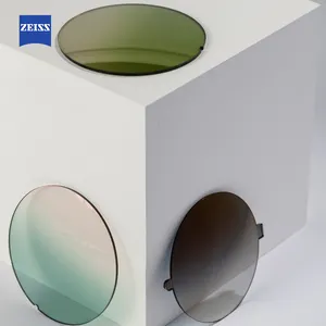 ZEISS OM15(CR-39) Sunlens: Tiga Gradien Danyang Visi TUNGGAL Cr 39 1 499 Lensa Optik Resin Warna Amplop Daya Putih Jernih