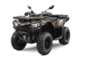 เครื่องยนต์ประสิทธิภาพสูง 2025 CFORCE 800 TOURING เครื่องยนต์สูบเดียว ระบายความร้อนด้วยน้ำ 4 จังหวะ SOHC 4 วาล์ว 500 ซีซี 34 แรงม้า DIY OEM พลาสติก - Product Image 5