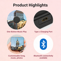 Haut-parleur Coran magnétique rechargeable en promotion – Cadeau islamique pour l'Aïd – Lecteur musical magnétique pour musulmans