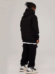 Fabricante de Sudaderas H5374, Sudaderas Extra Grandes Personalizadas de Alto Peso, 520 Gramos, Sudaderas de Gran Tamaño - Product Image 6