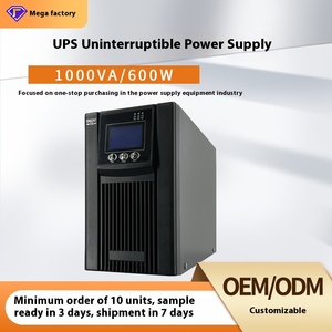 UPS 1KVA/600W trực tuyến liên tục cung cấp điện dự phòng điện áp ổn định cho máy tính phòng máy chủ & phòng thí nghiệm ba pha - Product Image 2