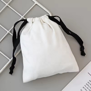 <span class=keywords><strong>Bolsas</strong></span> <span class=keywords><strong>de</strong></span> Lona <span class=keywords><strong>de</strong></span> Algodón con Cordón y Logotipo Personalizado al por Mayor, <span class=keywords><strong>Bolsas</strong></span> <span class=keywords><strong>de</strong></span> Compras <span class=keywords><strong>de</strong></span> Lona <span class=keywords><strong>de</strong></span> Algodón para Joyería, Zapatos y Regalos - Product Image 3