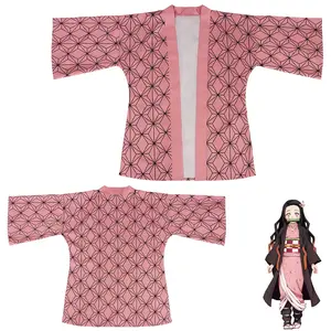 Dämonen töter Kostüm Kimetsu No Yaiba Cosplay Japanischer Kimono Print Kleidung Anime Kostüme
