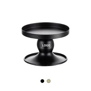 Porte-bougie en métal minimaliste moderne, parfait pour les décorations de mariage, de la maison et de fêtes - Product Image 1