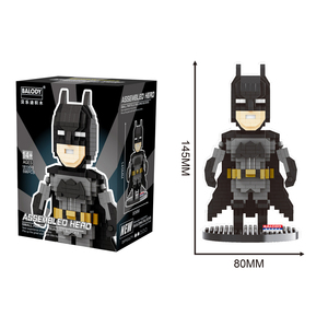 Balody – jouets de Collection 3D pour enfants, modèle Spider Man, blocs de construction Micro, Super héros, Mini briques, figurines pour enfants, Offre Spéciale - Product Image 2
