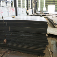 Meilleure vente : Tôle d'acier laminée à chaud S235J0 30x1000x6000mm pour ponts, travées et piliers, finition sablée et apprêtée