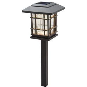 Lampu Taman <span class=keywords><strong>LED</strong></span> Halloween Natal Tahan Air AB dengan Nyala Api Berkedip Bertenaga Surya Berperingkat IP65 Kontrol Nirkabel - Product Image 5
