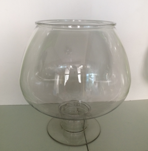 6,8 L Goblet Vorm Aquarium Huishouden Plant Goudvis Kom Plastic Aquaria Transparant - Product Image 2