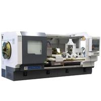 Torno de Bancada Plana de un Solo Husillo Automático para Roscado de Tuberías, CNC Horizontal de Alta Precisión y Rigidez, Modelo QK1319