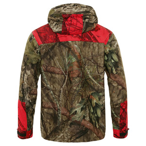 New Arrival Wholesale Price Windproof <b>Soft</b> <b>Shell</b> Waterproof Breathable Hunting <b>Jackets</b> Camouflage Hunting <b>Jackets</b> Hoodies - Product Image 6