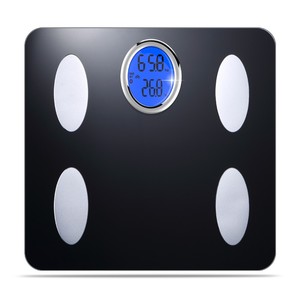 180kg Digitale Senza Fili Elettronico <span class=keywords><strong>BMI</strong></span> Misurazione del Peso Bilancia Da Bagno - Product Image 3
