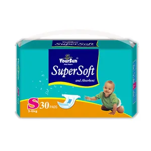 Super zachte hoge absorberende YourSun baby luier maat 2