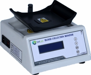 Blood Collection Monitor <b>Digital</b> Blood Mixing Weighing Equipment Blood Bank Precision <b>Scale</b> with Clamp Mixing System - Product Image 2