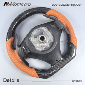 Volante de fibra de carbono personalizado con pantalla LED para BMW E82 E88 E90 E91 E92 M3 320d 330i 335i 135i 128i Coupé 2006-2013 - Product Image 5