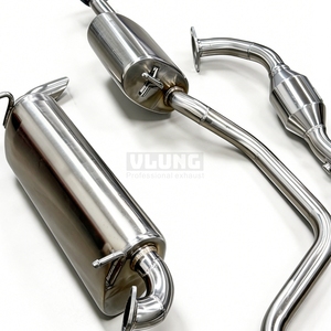 ระบบท่อไอเสียแบบ Catback พร้อมท่อหน้า สำหรับ <span class=keywords><strong>Suzuki</strong></span> Jimny Sierra 1.5L ปี 2018-2026  ประสิทธิภาพสูง สำหรับรถออฟโรดและรถแข่ง - Product Image 5