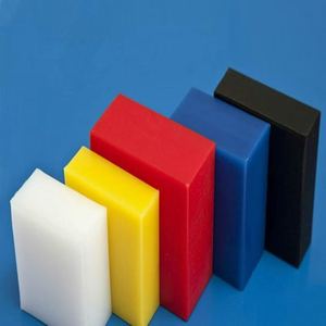 SY Wholesale Planche en nylon multicolore Pa6 Board Feuille de plastique blanc bleu noir avec services de traitement de coupe et de moulage - Product Image 3