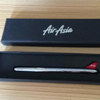Fourniture de stylo à bille volant créatif avec logo personnalisé stylo à bille cadeau de compagnie aérienne stylo en forme d'avion en métal