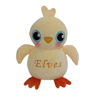 Animaux en peluche miniatures super doux et personnalisables – Agneau, lapin, grenouille, poulet colorés pour fêtes, sacs et articles lestés