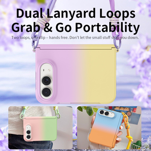 เคสโทรศัพท์แม่เหล็กแบบไล่สีด้าน รุ่นคัสตอม สำหรับ iPhone Duo พร้อมกรอบด้านหน้าบางเฉียบ ผลิตจากวัสดุ PC แข็งแรง ทนทาน - Product Image 2