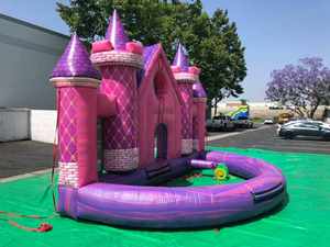 Château gonflable pour filles, jeux de princesse, Offre Spéciale - Product Image 5