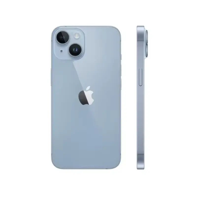 Téléphone portable d'occasion en gros i phone 14 plus bleu téléphones mobiles d'occasion de smartphone 5g à bas prix